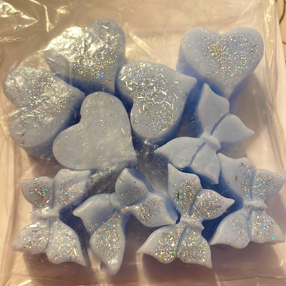 Sugared bergamot wax melts